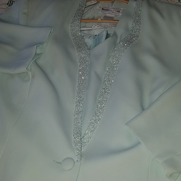 Beautiful two-piece Karen Miller dress set - Picture 6 of 8